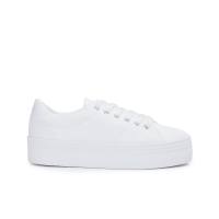 Other image of SNEAKER PLATO M - TELA - BIANCO