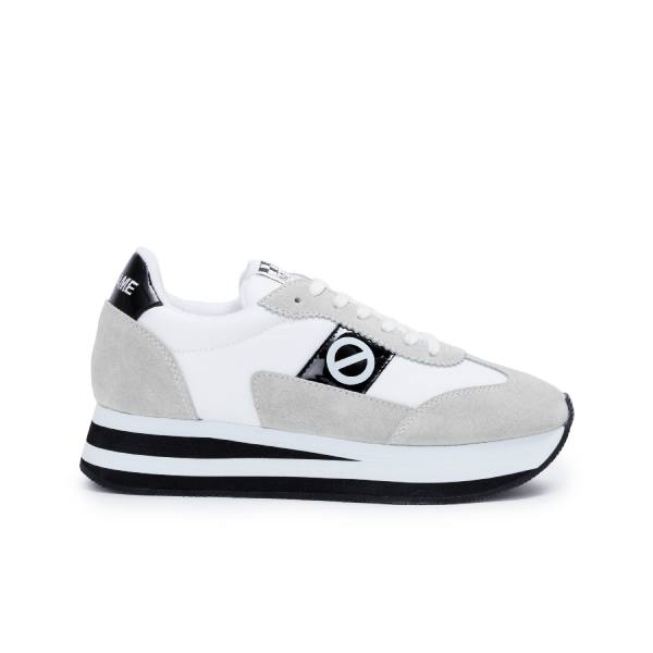 Flex Jogger - Nylon/Split - White/White