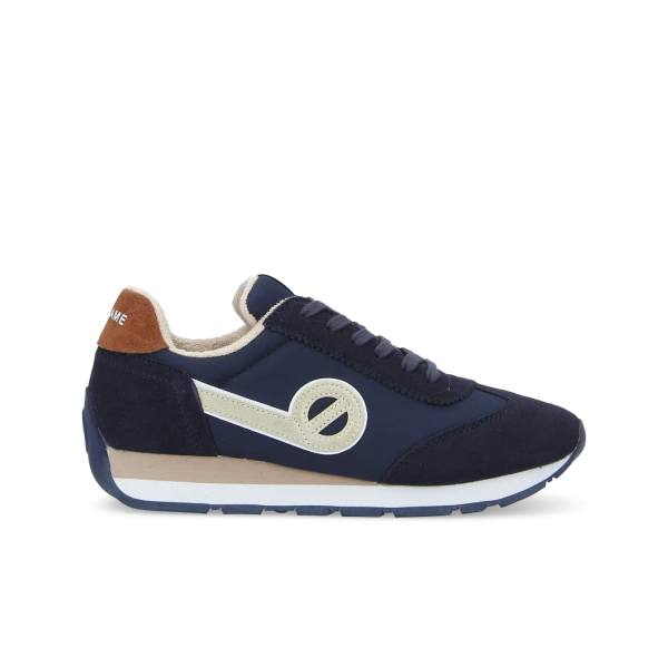 CITY RUN JOGGER - SUEDE/SQUARE - NAVY