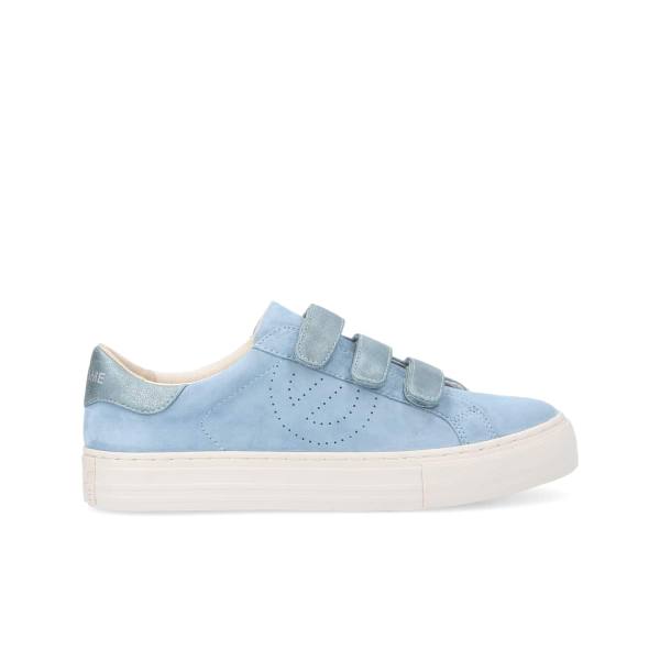 CINGHIE ARCADE PERFOS - G.SUEDE/PEARL - SKY/SKY