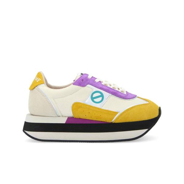 BOOM JOGGER W - SUEDE/NYL/IRIS - MAIS/DOVE/IRID