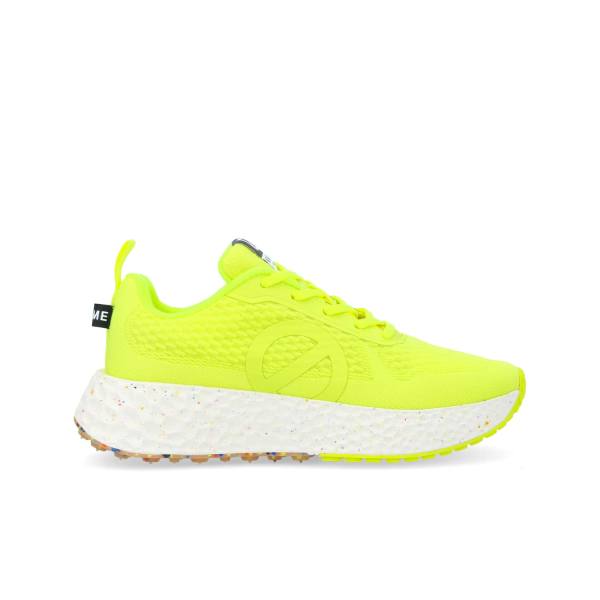 CARTER FLY W - MESH RECYCLED - FLUO YELLOW