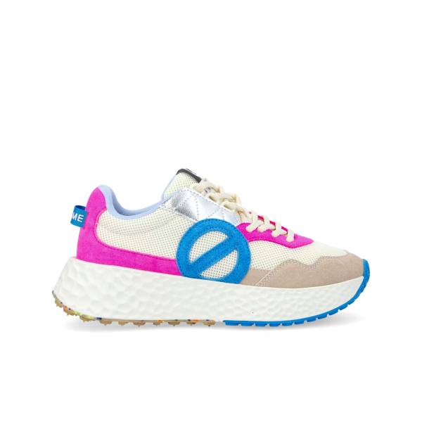 CARTER JOGGER W - SUEDE/RENO/SUED - NUDE/DOVE/F.BLUE