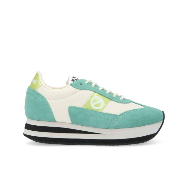 FLEX M JOGGER W - CAMOSCIO/NYL/SUEDE - LAGUNA/TORTORA/LAGUNA