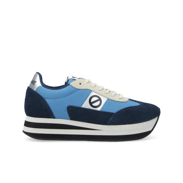 JOGGER FLEX M W - CAMOSCIO/NYL/SCAMOSCIATO - BLU/MARINO/SABBIA