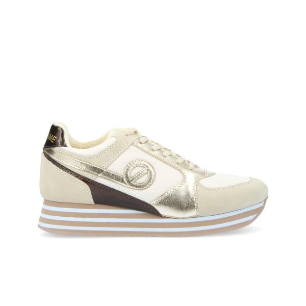 PARKO JOGGER W - K.NYL/SUED/IRIS - TORTORA/TORTORA/ORO