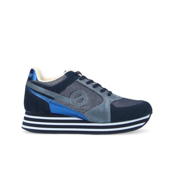 PARKO JOGGER W - SH.MSH/SDE/NACR - B.NAVY/NAVY/DENIM