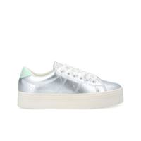 Other image of SNEAKER PLATO M W - WRINKLE PAT/SPR - ARGENTO/MENTA