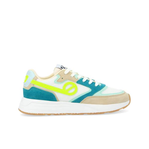 POWER JOGGER W - SUEDE/KNIT/NAPP - DEEP/DOVE/F.YELLOW