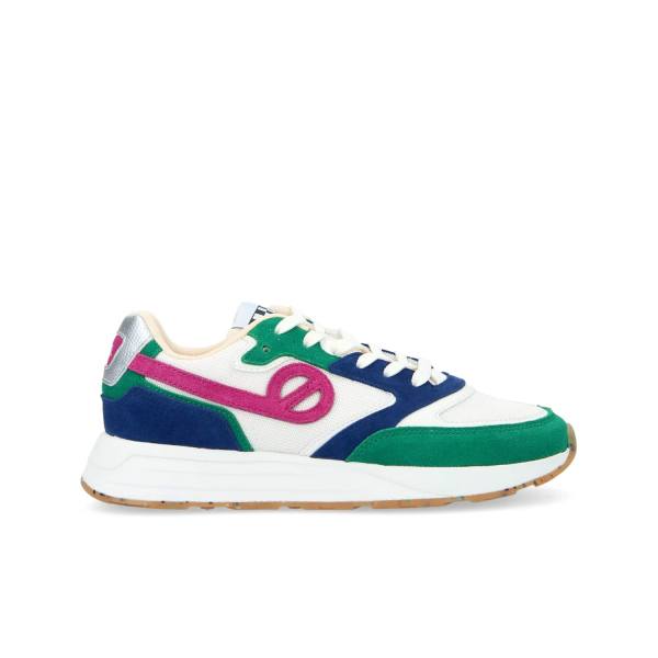 POWER JOGGER W - CAMOSCIO/MAGLIA/CAMOSCIO - SMERALDO/TORTORA/FUXIA