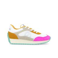 Other image of PUNKY JOGGER W - CAMOSCIO/MESH REC. - FLUO FUXIA/BIANCO