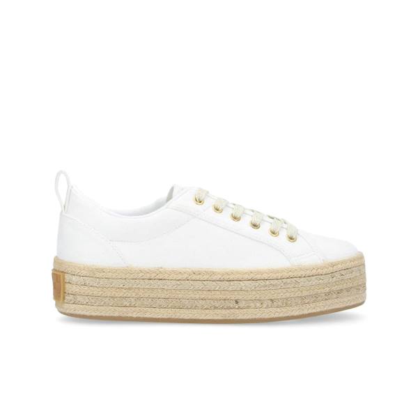 SORA SNEAKER W - CANVAS - WHITE