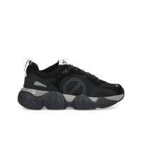 Other image of KRAZEE RUNNER - SUEDE/REC.KNIT - BLACK/BLACK