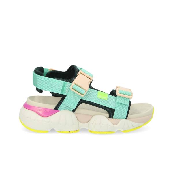 KRAZEE SANDALE W - NYLON STRAP/NEO - LAGON/DEEP