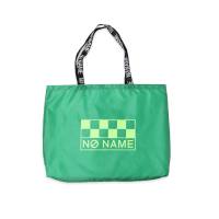 TOTE BAG - NYLON - GREEN/LEMON